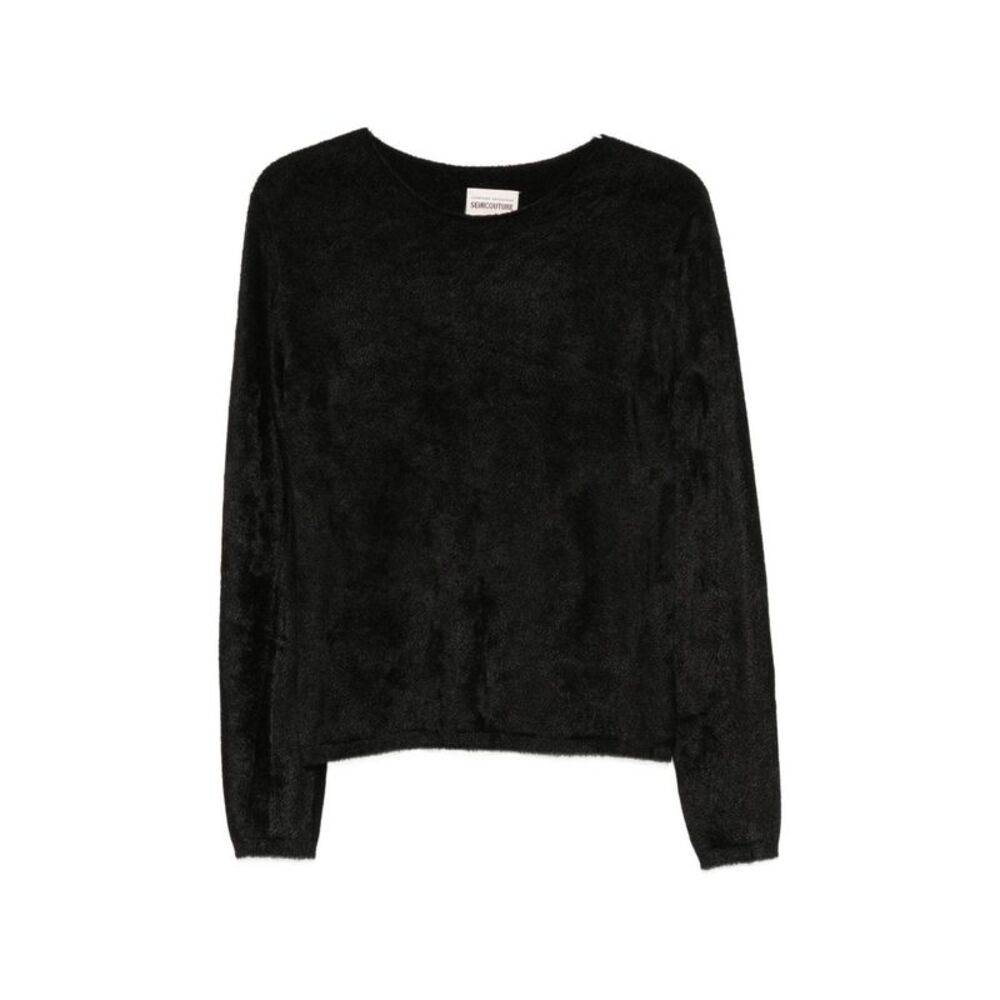 Semicouture Women's Sweaters Black